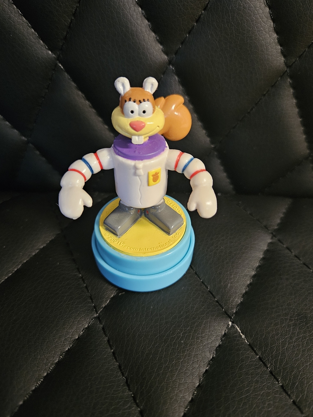 Vintage 2001 SpongeBob SquarePants Sandy Cheeks Stamp